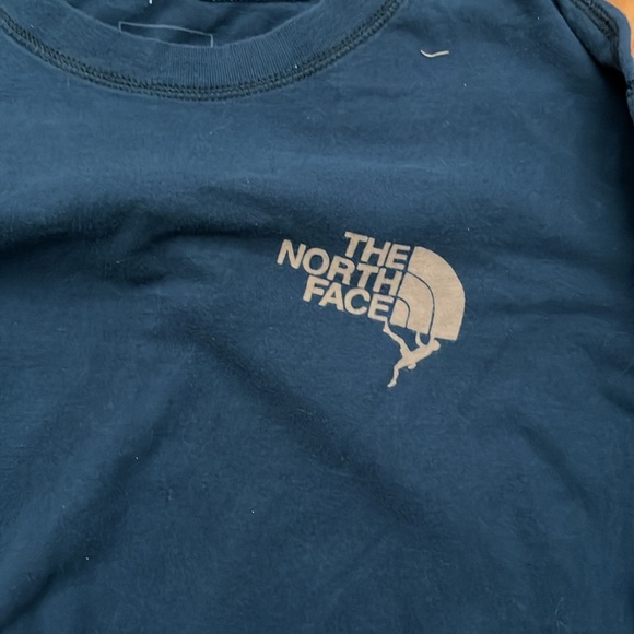 The North Face Navy Long Sleeve Shirt Dome Climber - Picture 2 of 4